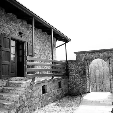 Oda ve Kahvaltı Ca' Baetti L'antico Borgo Roncola