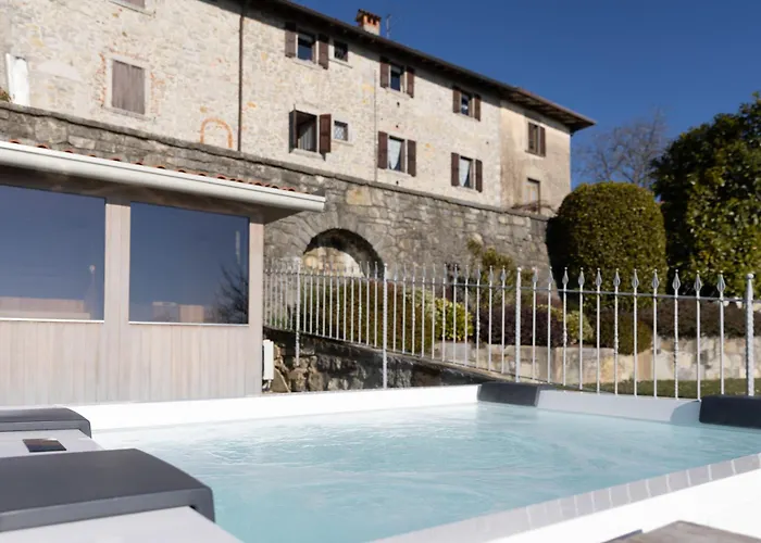Ca' Baetti L'antico Borgo فندق مبيت وإفطار 4*